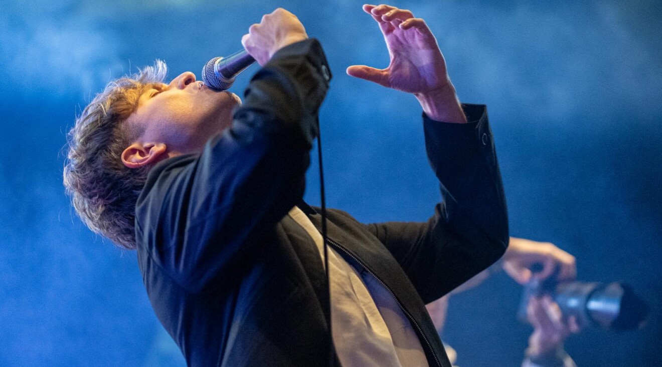 Jakov Jozinović u Podgorici, Foto: Božo Žunjić
