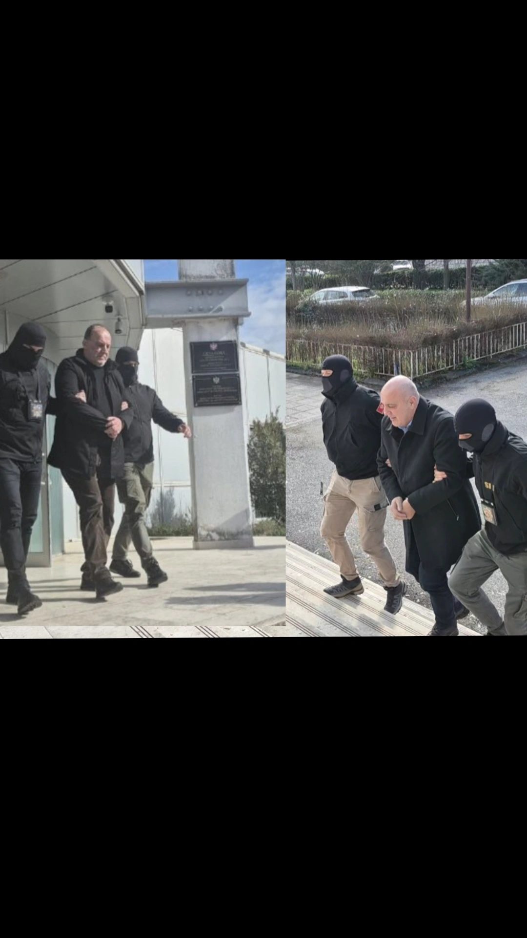 Blažo Šaranović i Duško Radunović, Foto: K.P./ Standard