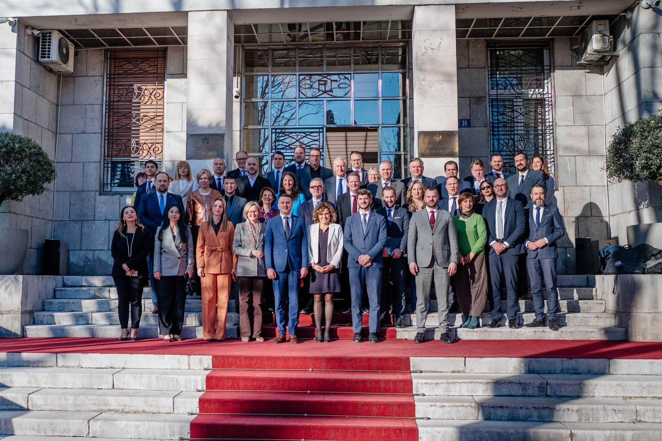 FOTO: Pokret Evropa sad