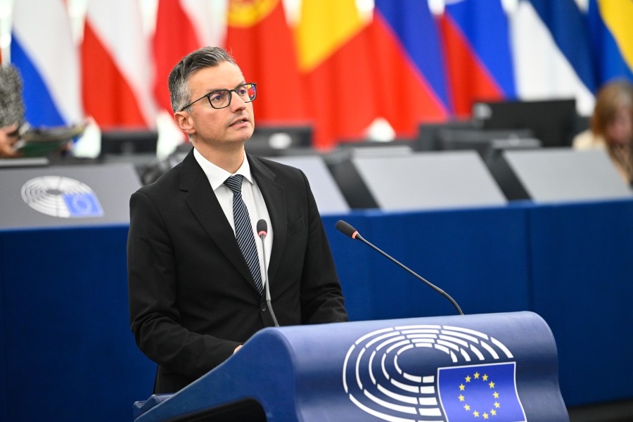 Izvjestilac EP za Crnu Goru Marjan Šarec