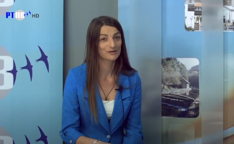 Bojana Đačić, Foto: YouTube/ Printscreen/ TV Pljevlja
