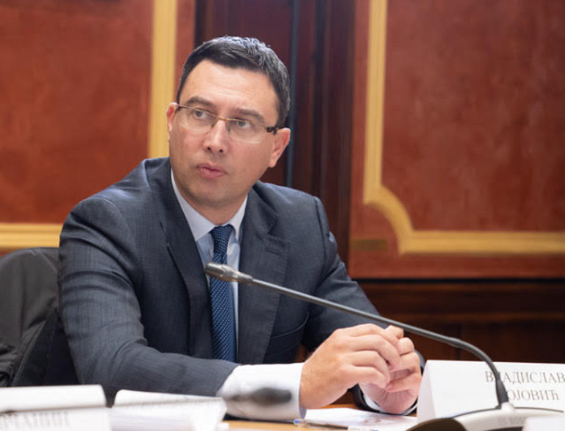 Vladislav Bojović, Foto: DNP
