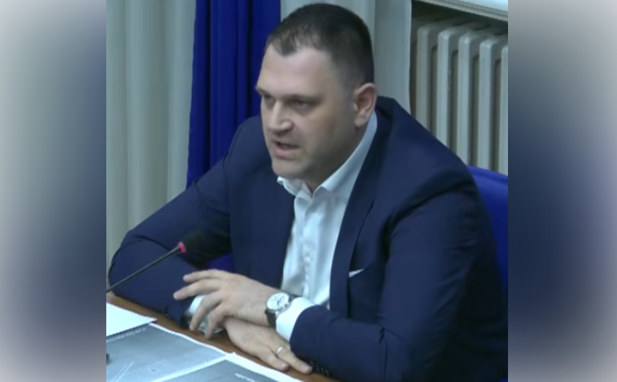 Mihailo Anđušić, Foto: Printscreen/ YouTube/ Skupština Crne Gore