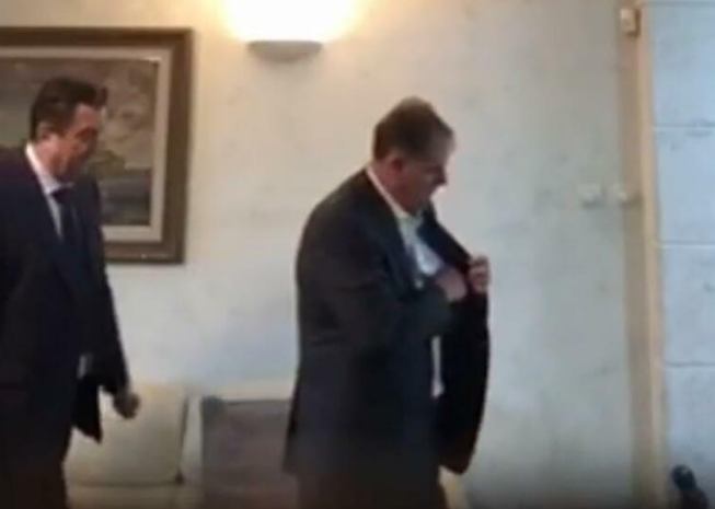 Knežević i Stijepović, Foto: Printscreen