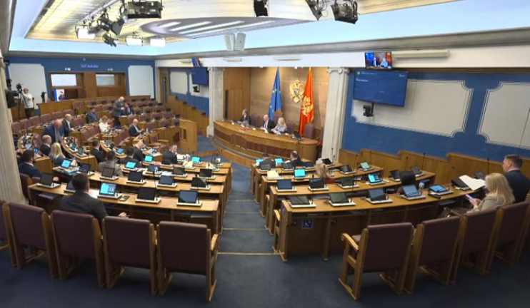 Foto: Printscreen/ YouTube/ Skupština Crne Gore