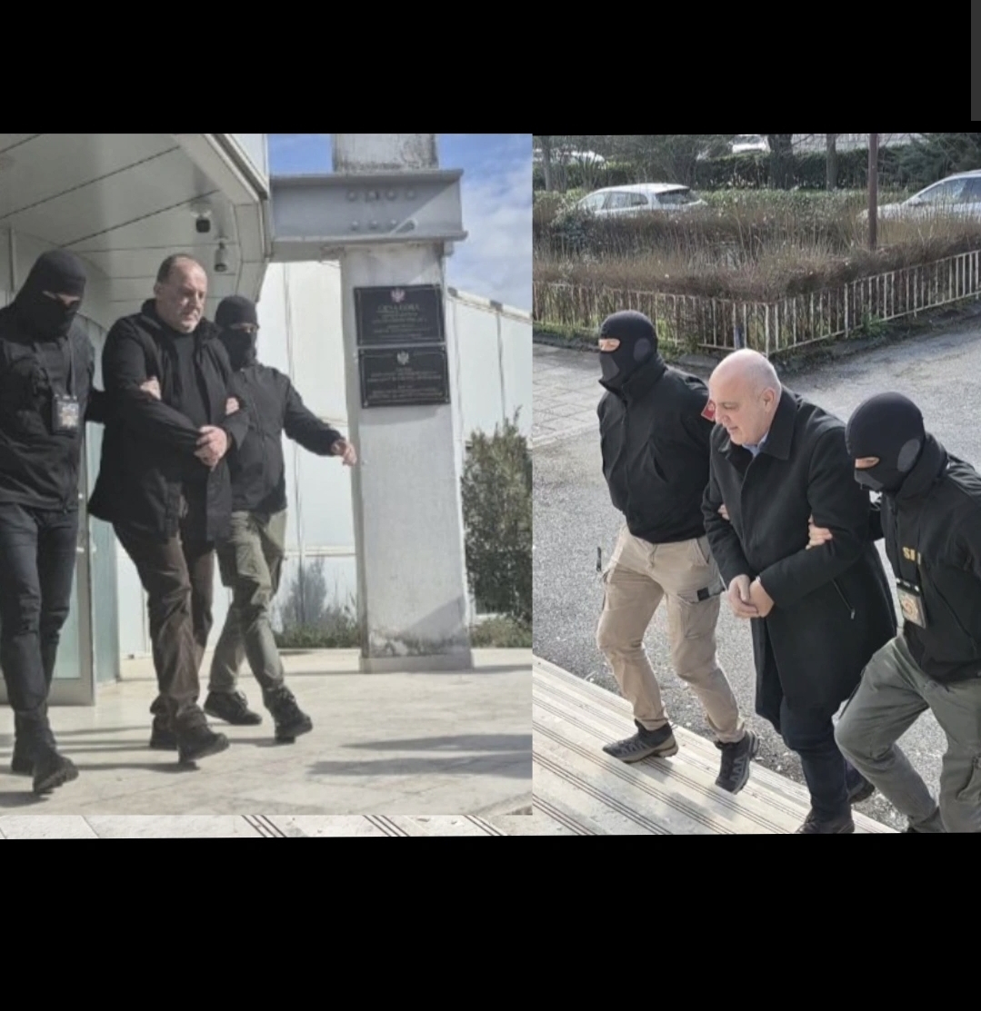 Blažo Šaranović i Duško Radunović, Foto: K.P./ Standard