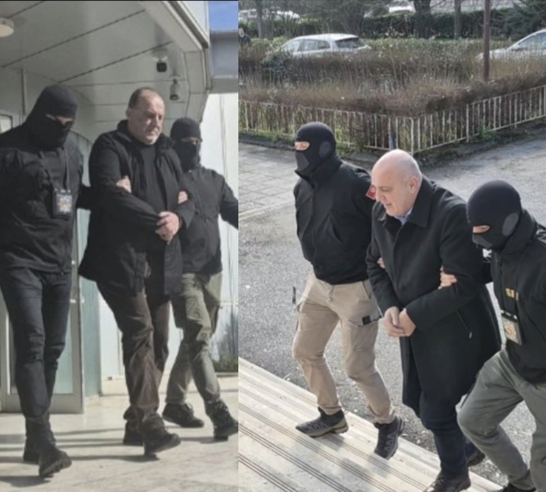 Blažo Šaranović i Duško Radunović, Foto: K.P./ Standard