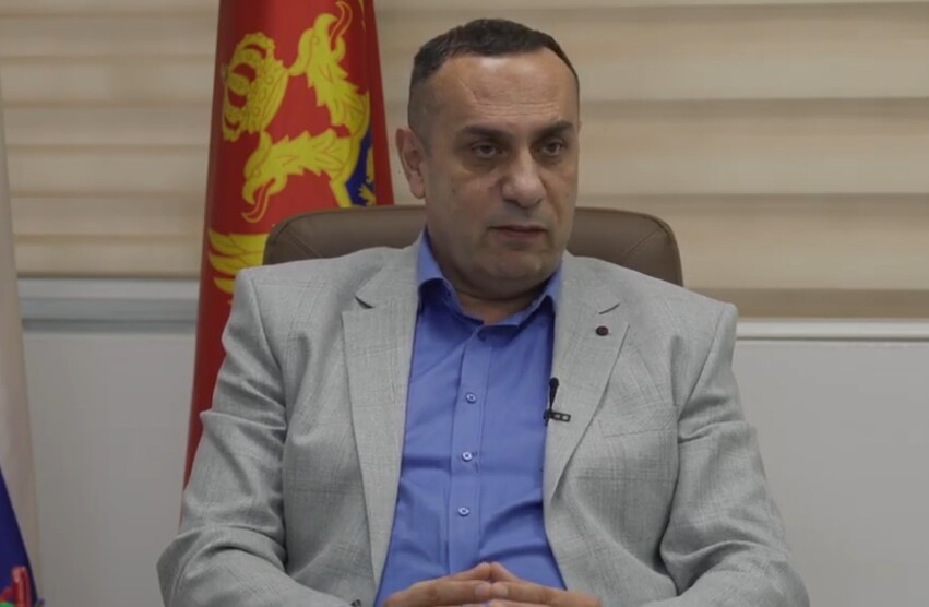 Branko Kovačević, Foto: RTV Podgorica