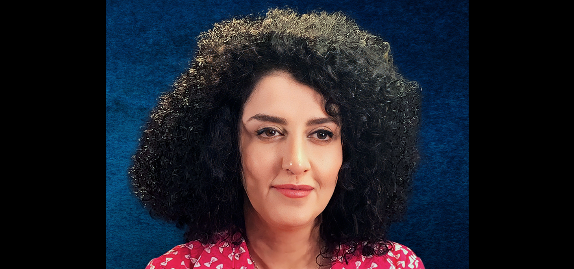 Narges Mohammadi/ Foto: Wikipedia