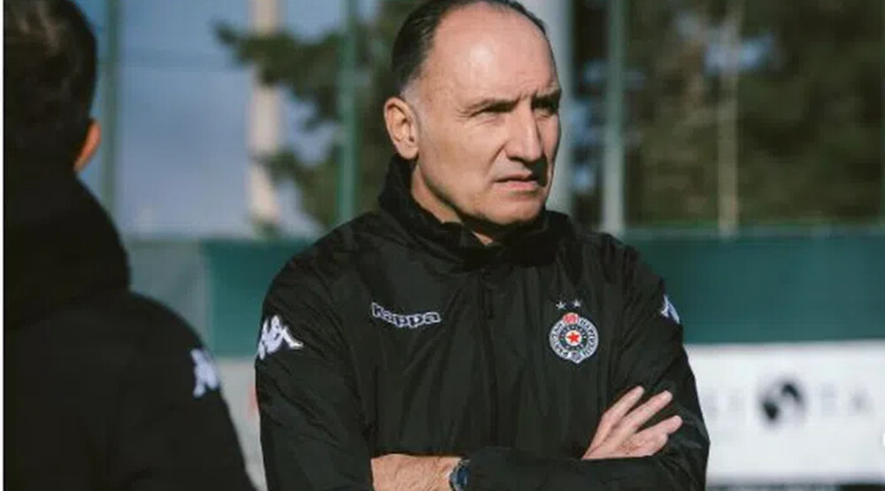 Damir Čakar, Foto: Printscreen/ FK Partizan