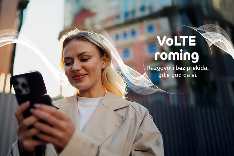 VoLTE Roaming