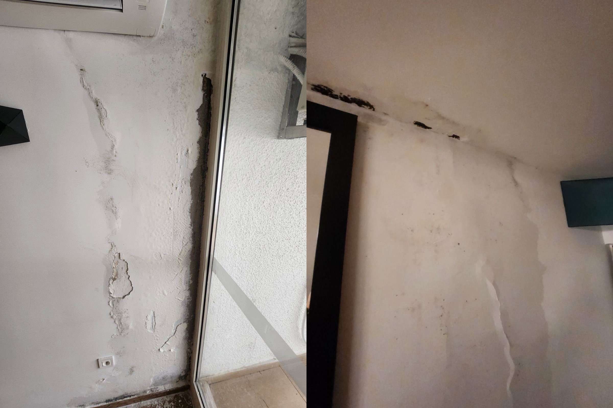 Oštećenja na sobama 