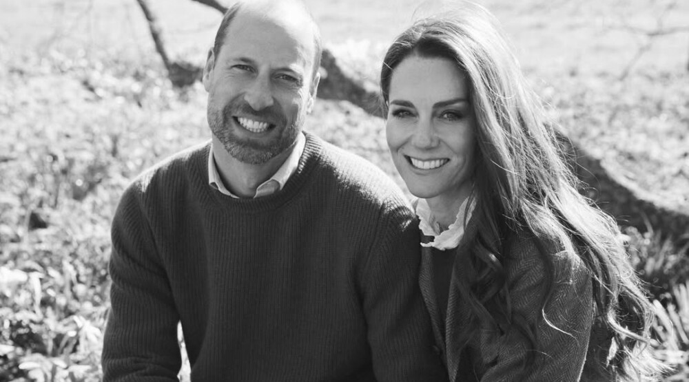 Princ Vilijam i princeza Kejt, Foto: Instagram