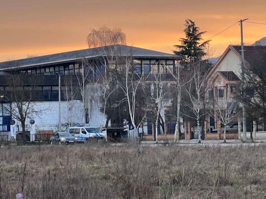 Pretres kuće Aca Đukanovića u nikšićkom naselju Rastoci (Foto: RTCG)