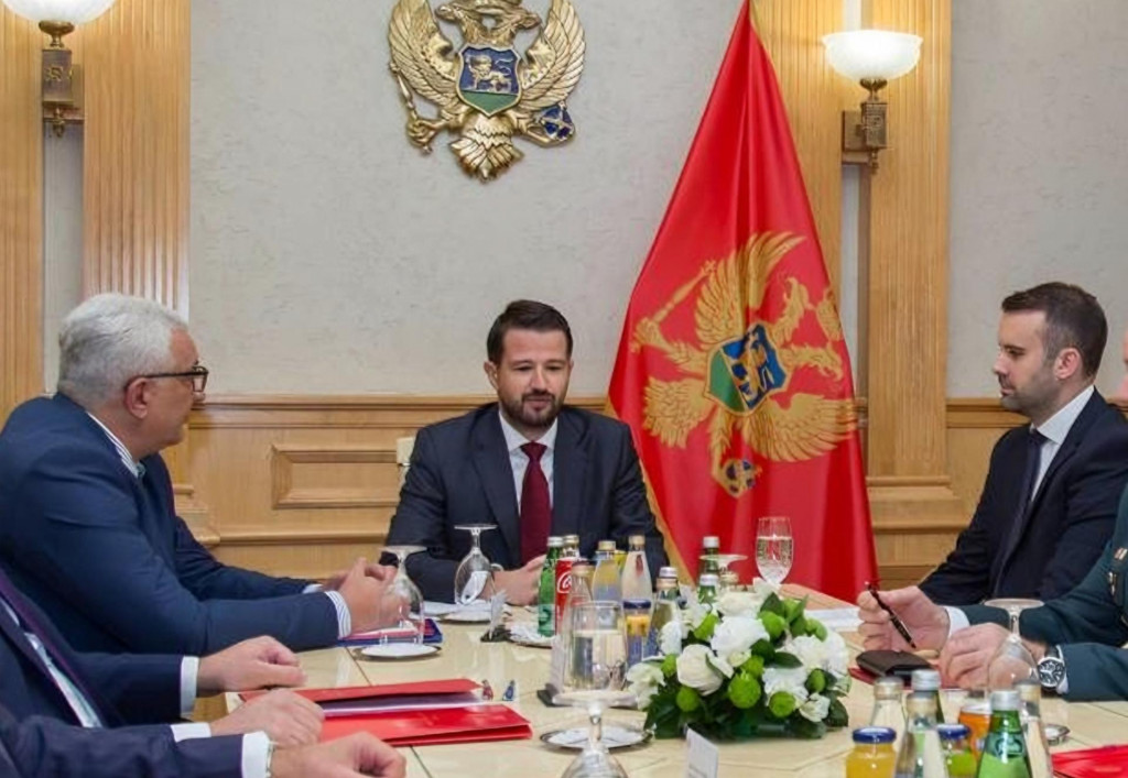 Mandić, Milatović i Spajić