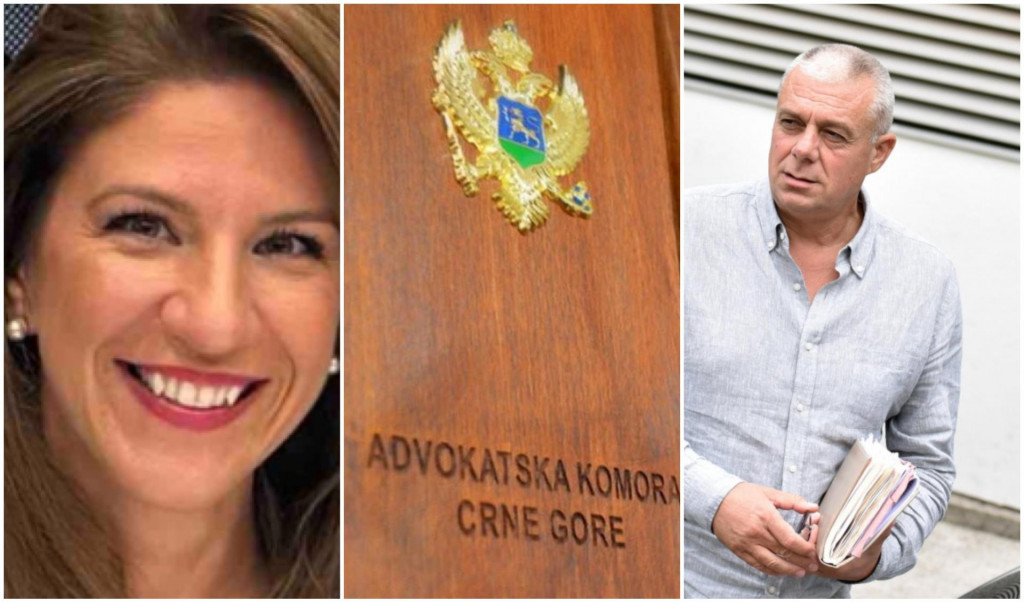 ADVOKATICA BOJANA FRANOVIć (PRIVATNA ARHIVA) ADVOKAT DANILO MIĆOVIĆ (FOTO: LAZAR RUžIć/DAN