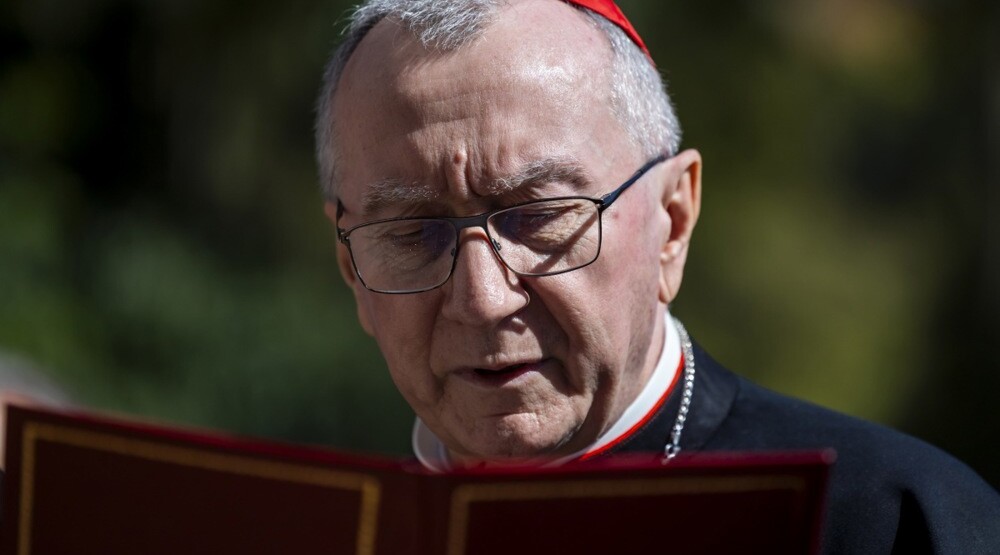 Parolin, Foto: EPA/ JOSE SENA GOULAO
