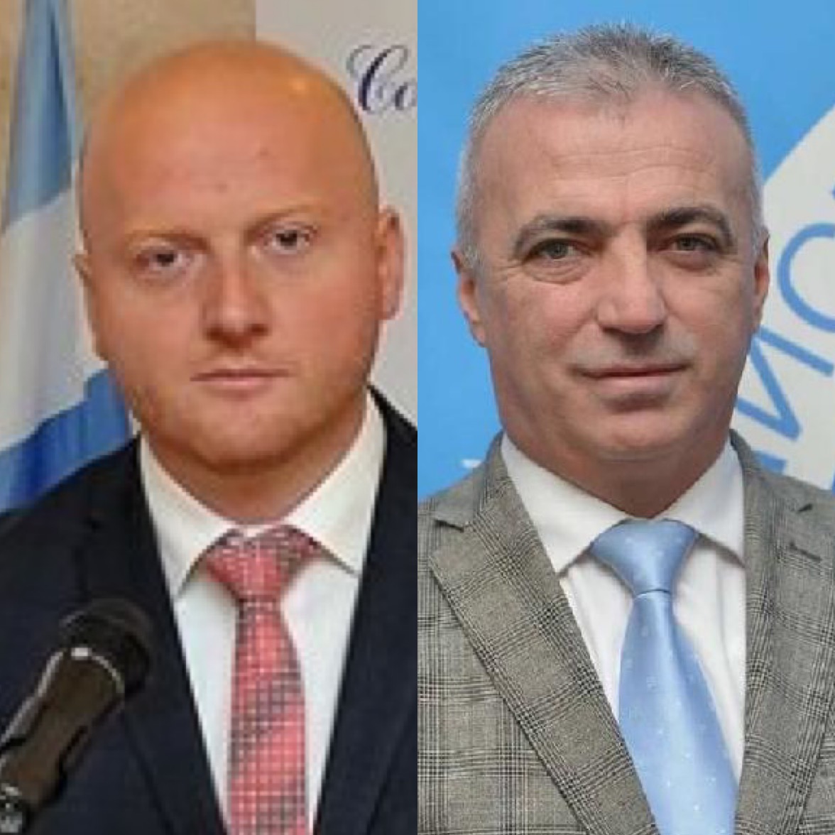 Vukić i Jojić/ Foto: SNP