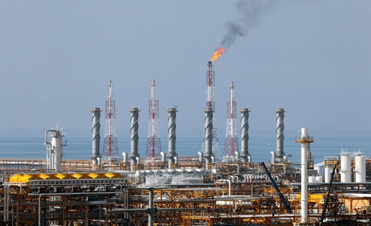 South Pars, Iran.
Foto: EPA