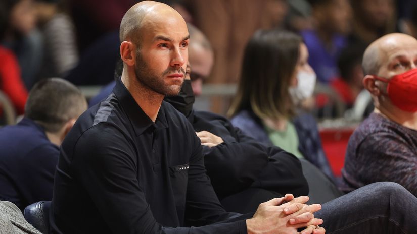 Vasilis Spanulis (©Starsport)
