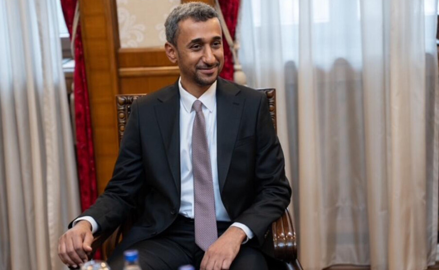 Khamis Rashed Ahmed Lebsaili Alshemeili (Foto: Skupština Crne Gore)
