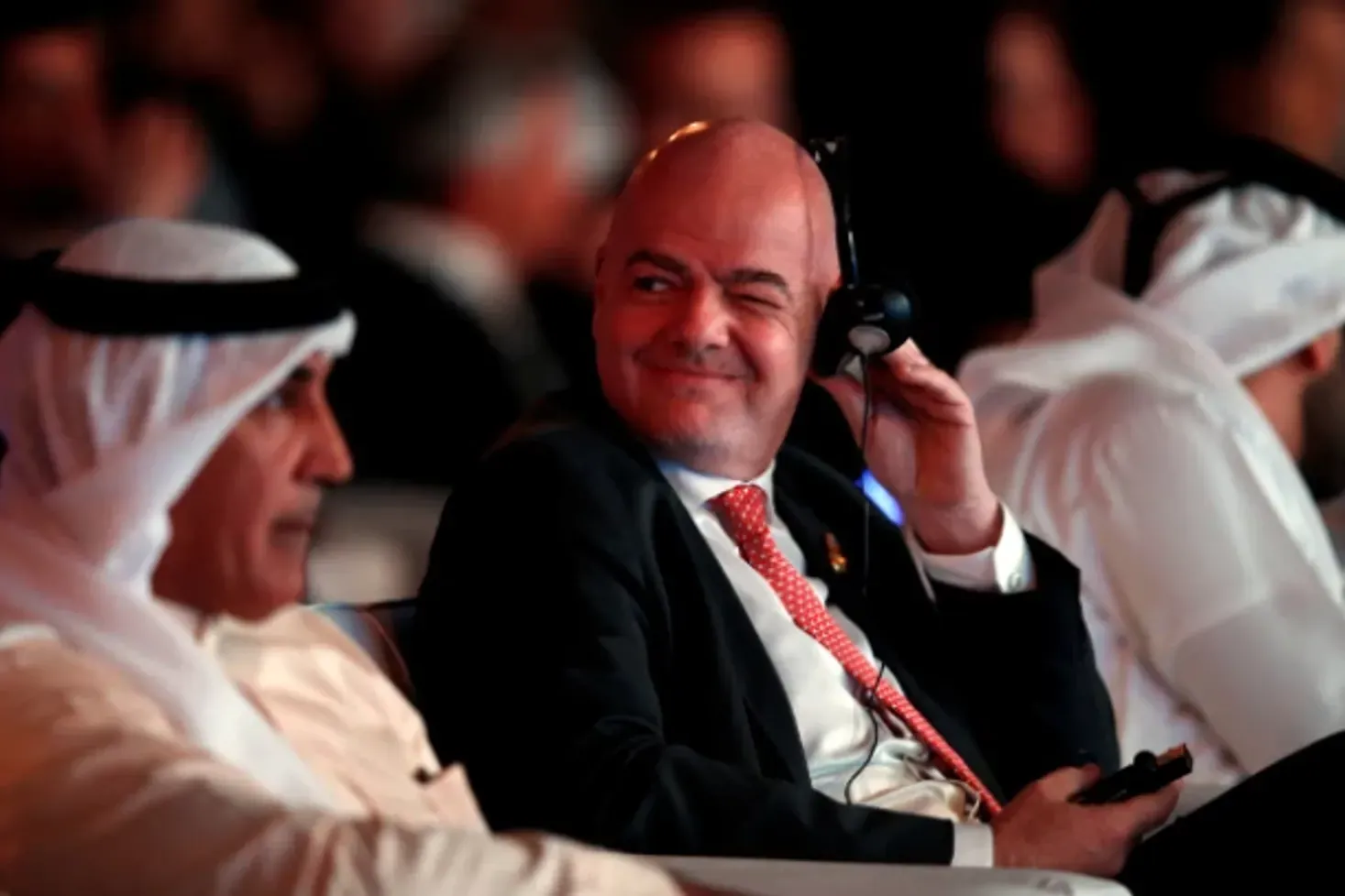 Đani Infantino,
|
Izvor:
EPA
