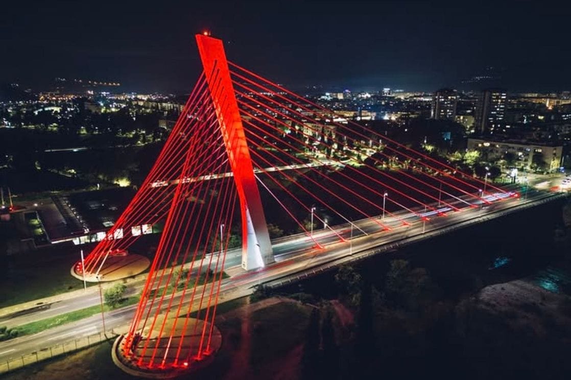 FOTO: GLAVNI GRAD PODGORICA