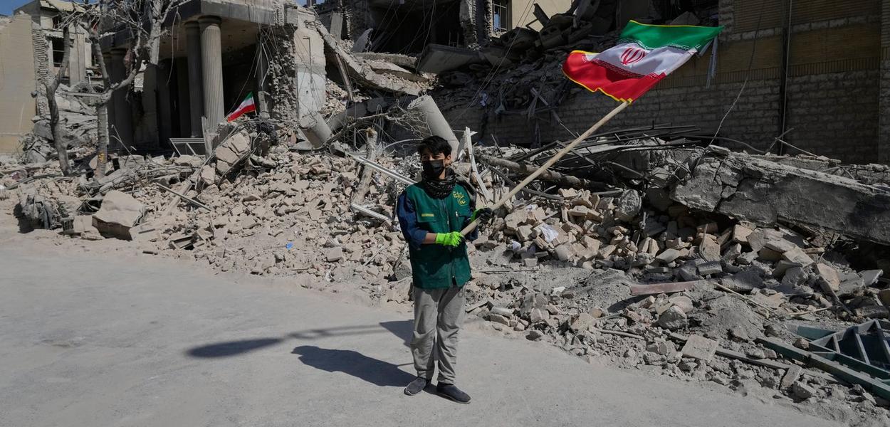 AP Photo/Vahid Salemi) (Foto: Vahid Salemi
