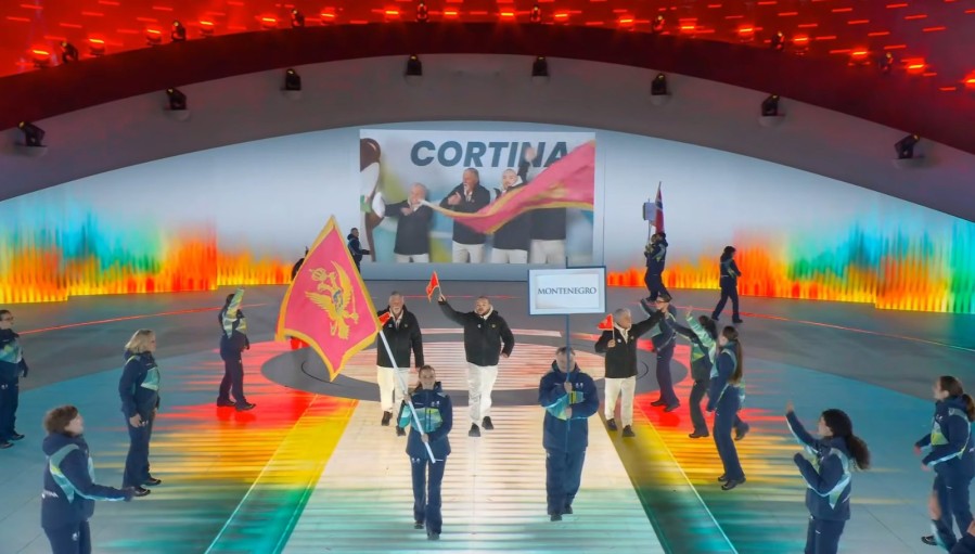 Crnogorska delegacija na otvaranju (Foto: POK)