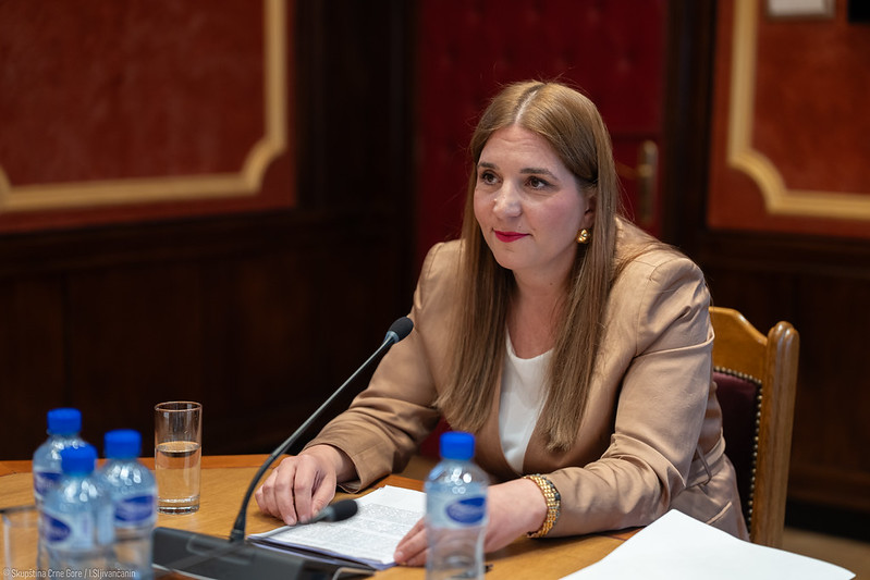 Dragana Šćepanović, Foto: Skupština Crne Gore