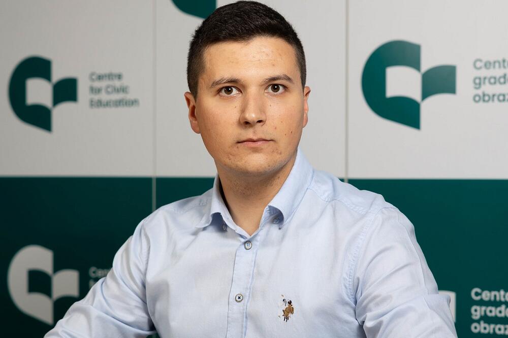 Đurašević, Foto: Centar za građansko obrazovanje
