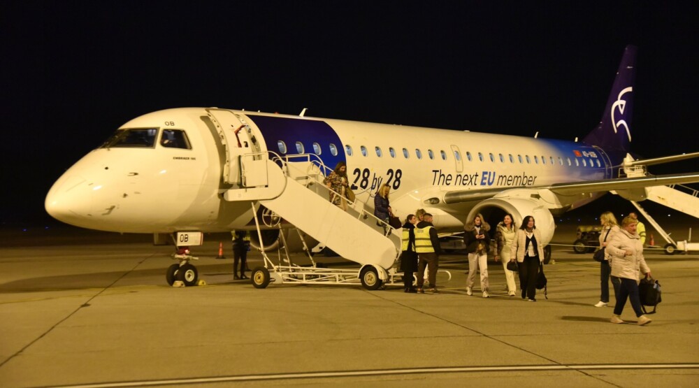 FOTO: Air Montenegro
