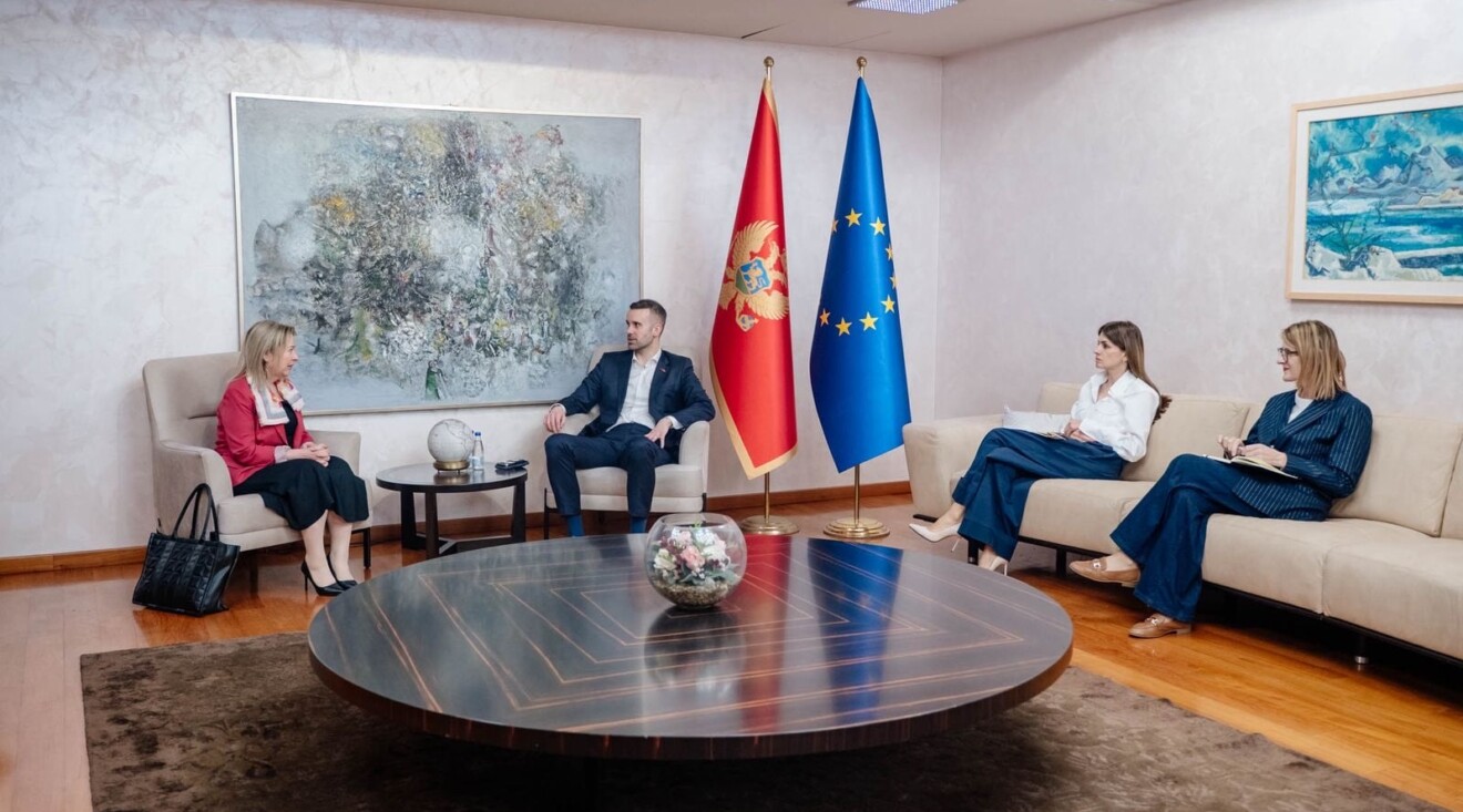 Spajić sa Maske; Foto: Vlada Crne Gore
