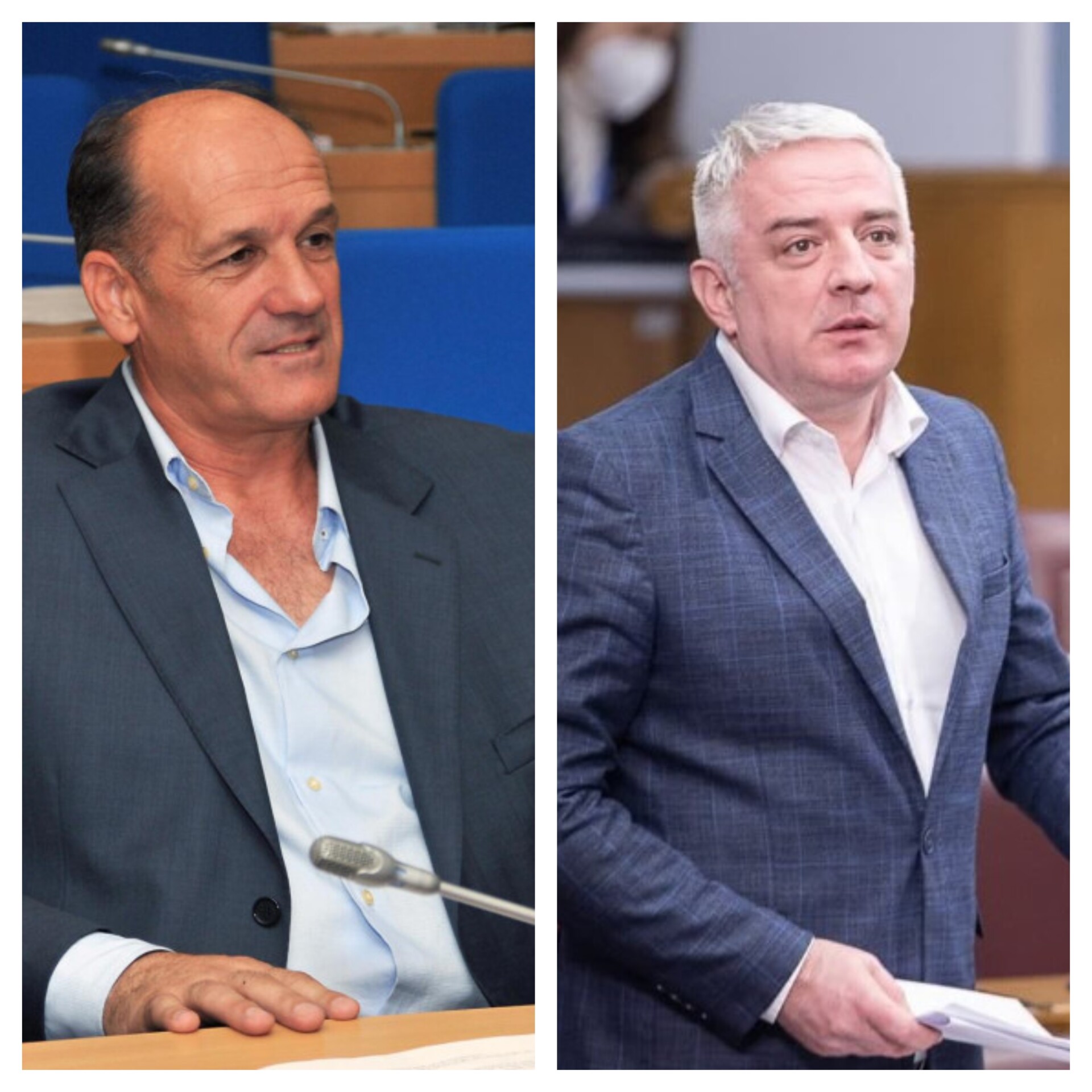 Radoš Zečević i Jovan Vučurović