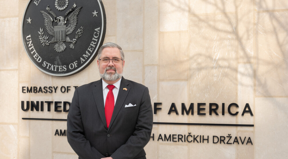 Majkl Kiz, FOTO: Ambasada SAD
