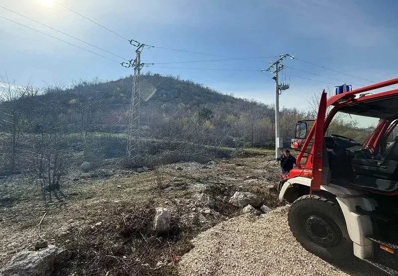 Foto: Služba zaštite i spašavanja Prijestonice Cetinje
