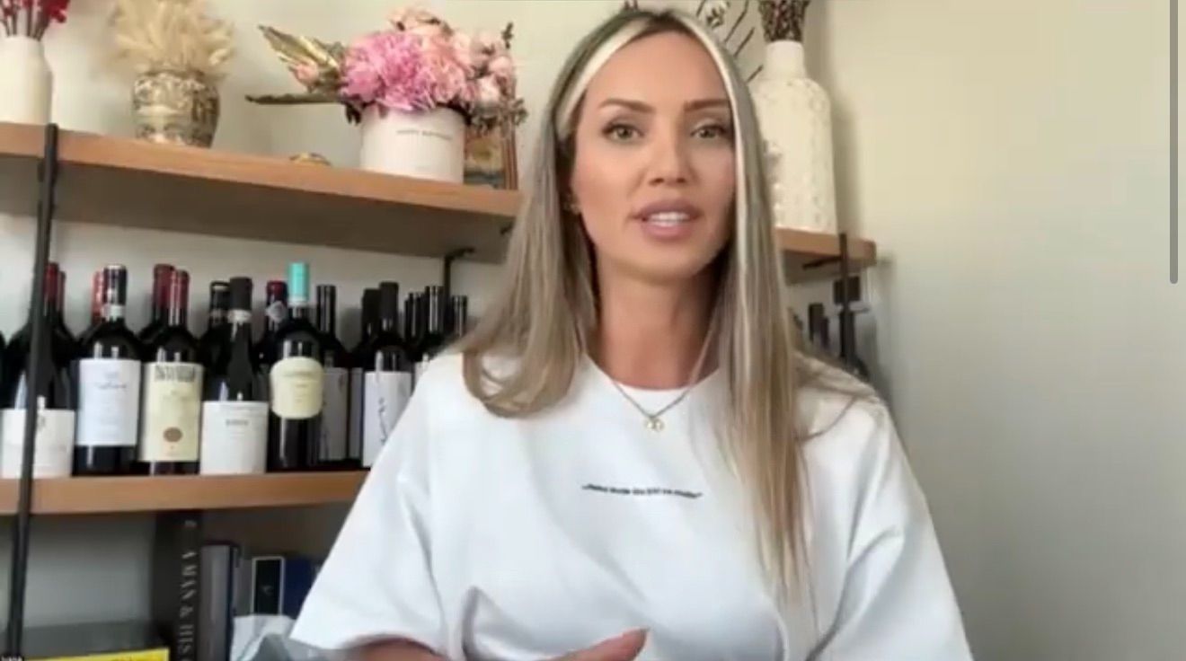 Ivana Šebek, Foto: Printscreen