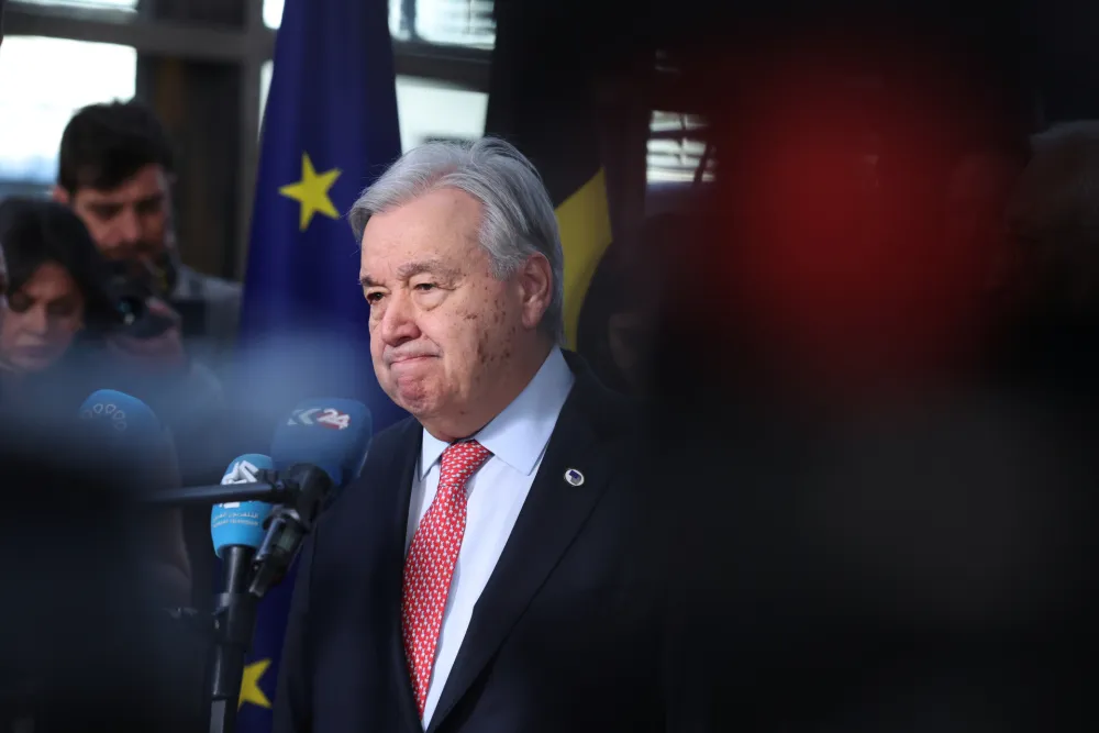 Antonio Gutereš, Foto: Omar Havana/ Guliver/ AP