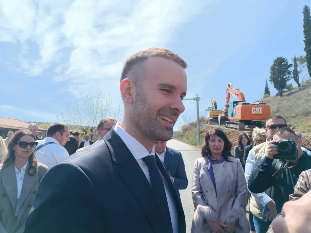 Milojko Spajić

///Foto: Blaženka Klikovac, Dan