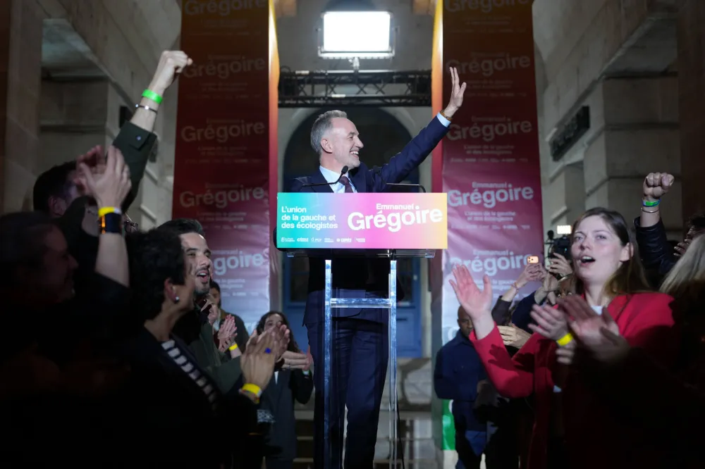 
FOTO: THIBAULT CAMUS/GULIVER/AP