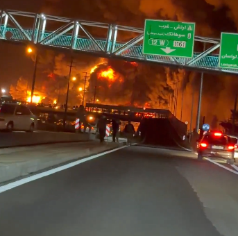 Foto. Printscreen/ X/ Vahid Online