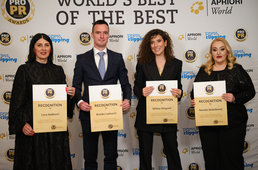 Foto: PRO PR Globe People Achievement Awards
