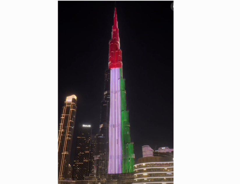 Foto: Screenprint/Instagram/Alabbar