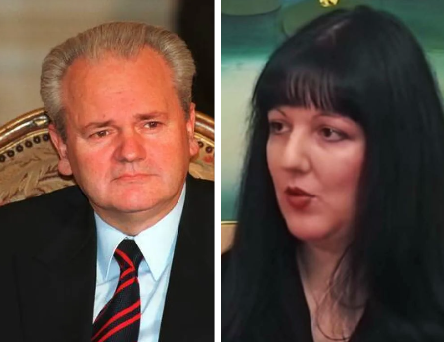 Slobodan i Marija Milošević