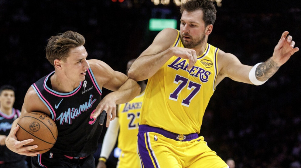 Luka Dončić; Foto: EPA
