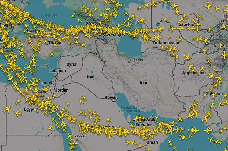 Foto: Flightradar