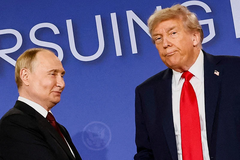 Vladimir Putin i Donald Trump (Foto: Reuters)

