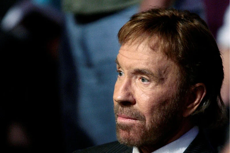 Čak Noris, Foto: Reuters

