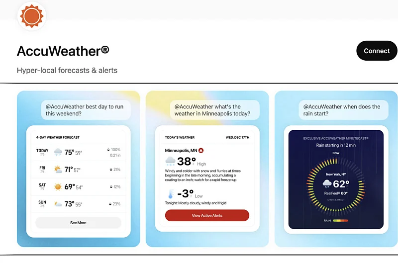 Foto: Printscreen/ Klix/ AccuWeather 