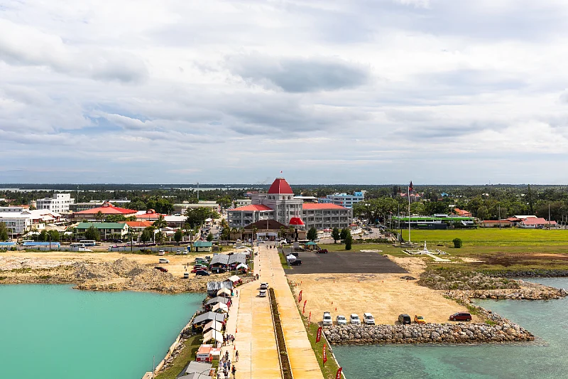 Nuku'alofa, kraljevina Tonga (Foto: Shutterstock)
